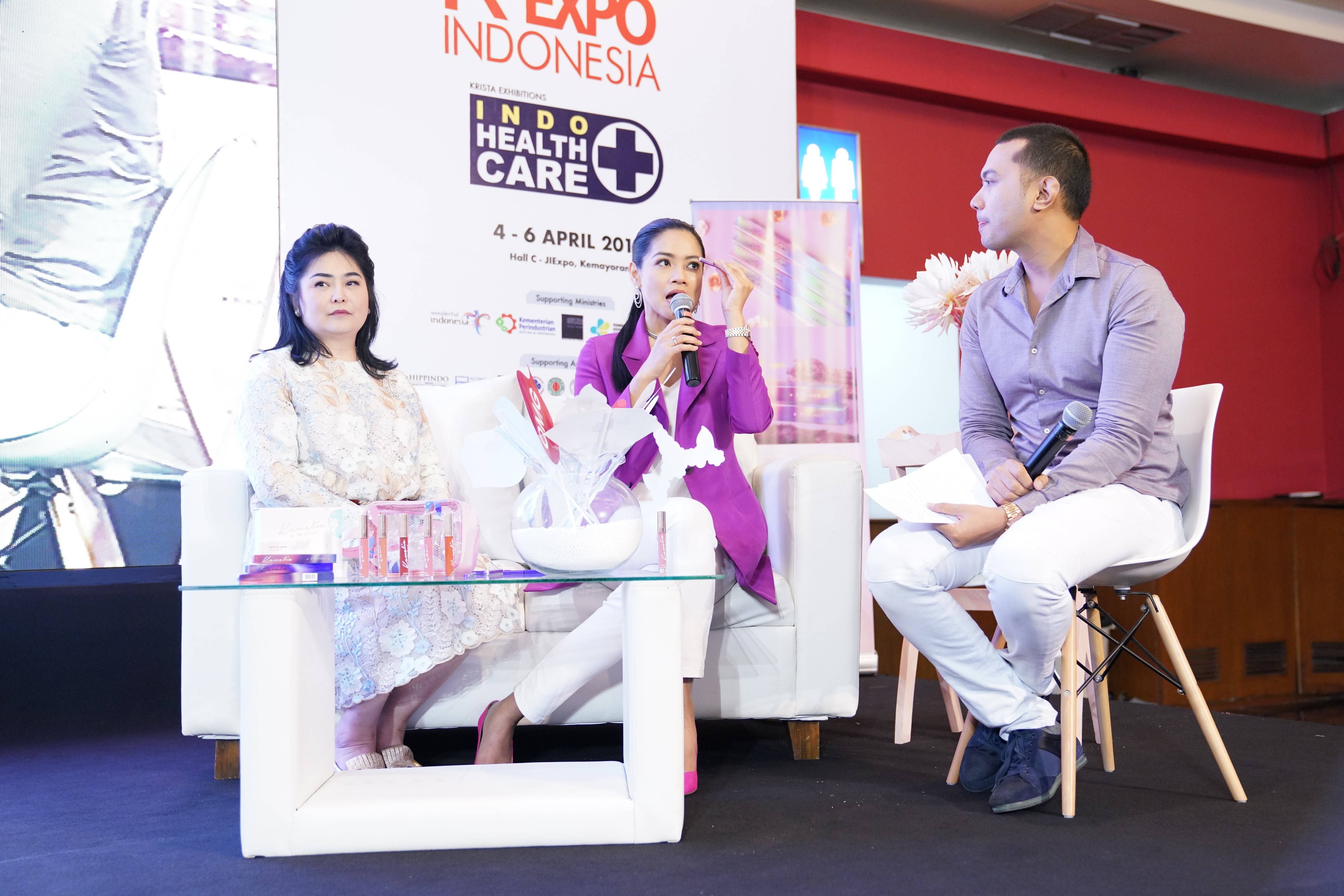 mobeauty Indonesia东南亚市场规模最大的美妆盛会pg电子模拟器免