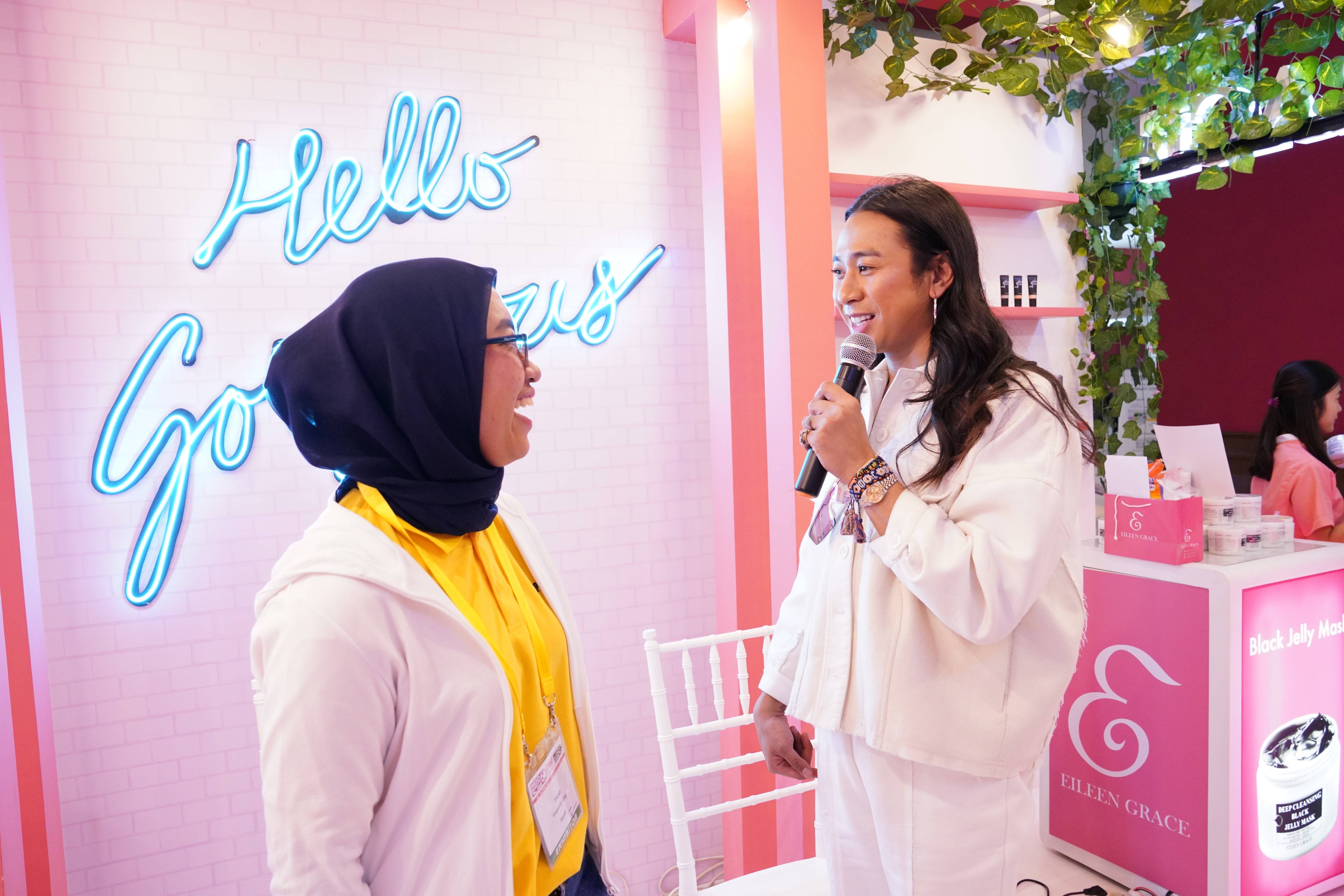 mobeauty Indonesia东南亚市场规模最大的美妆盛会pg电子模拟器免费试玩2025年印尼雅加达美容美发展览会 Cos(图5)